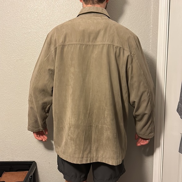 Weatherproof Suede Coat - Picture 3 of 15